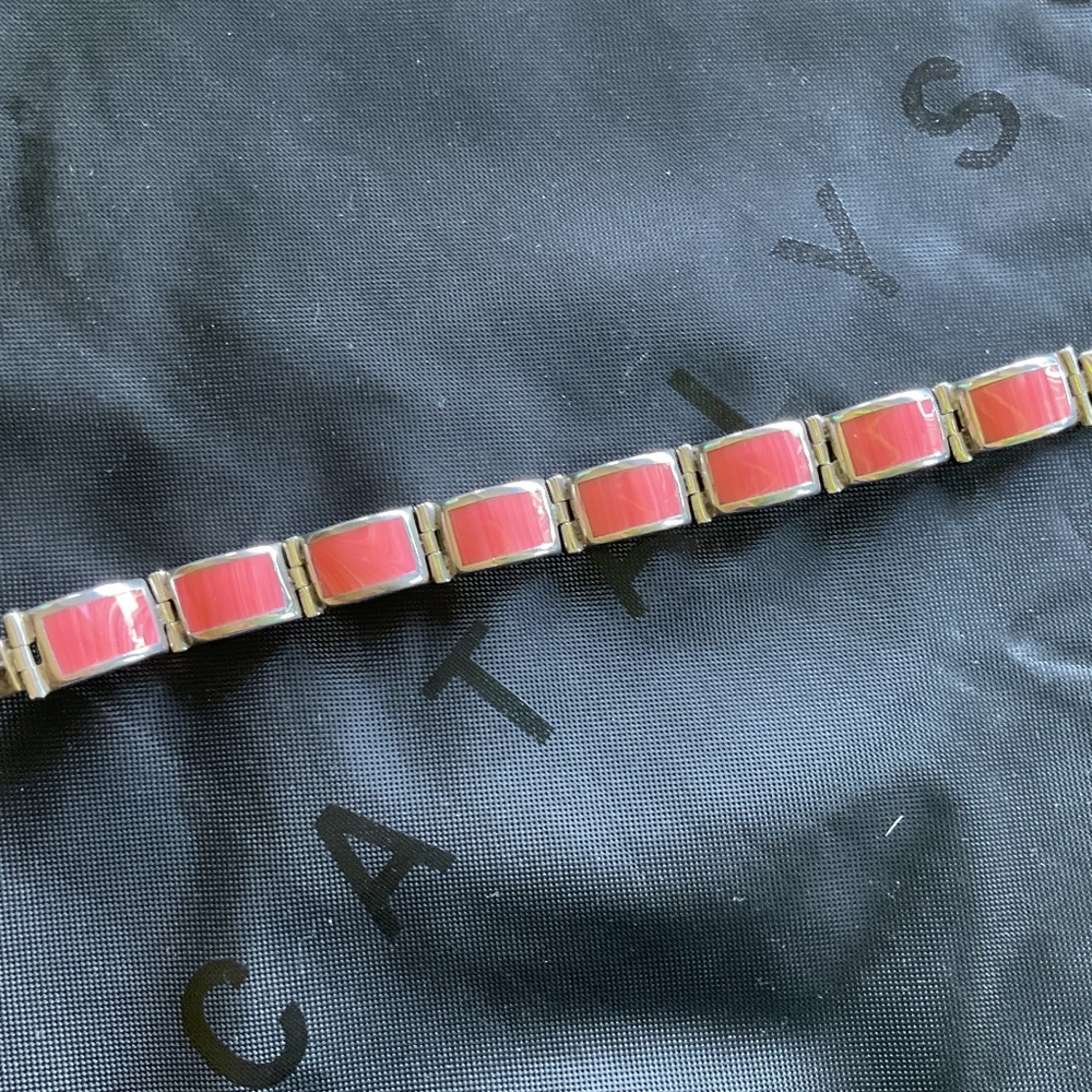 Silver bracelet